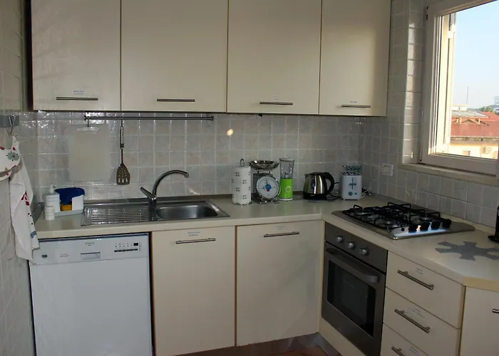 شقة Epi House Splendido Attico Vicino Al Centro E Al Mare *