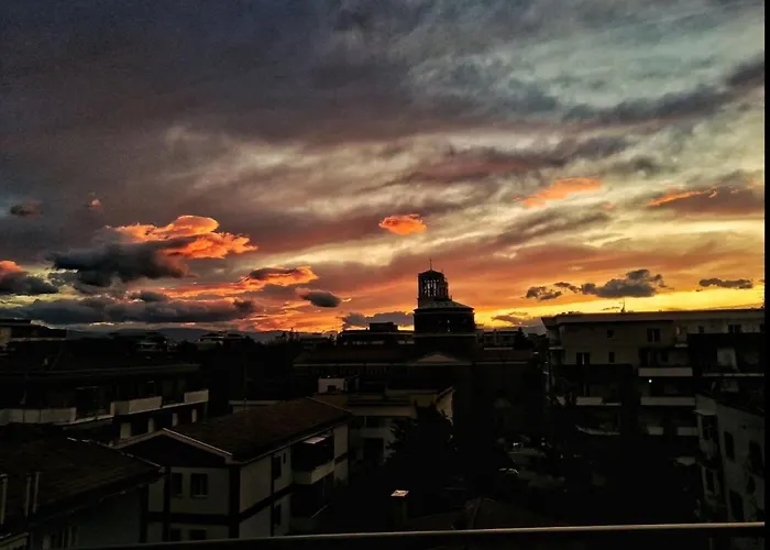 Lägenhet Epi House Splendido Attico Vicino Al Centro E Al Mare *